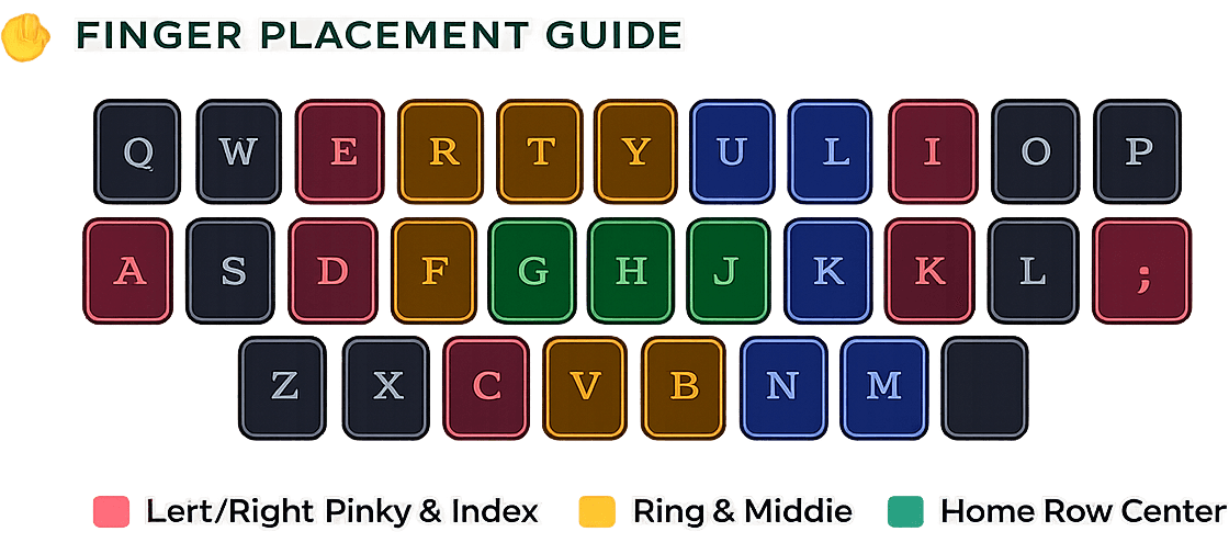 Typing Finger Keyboard